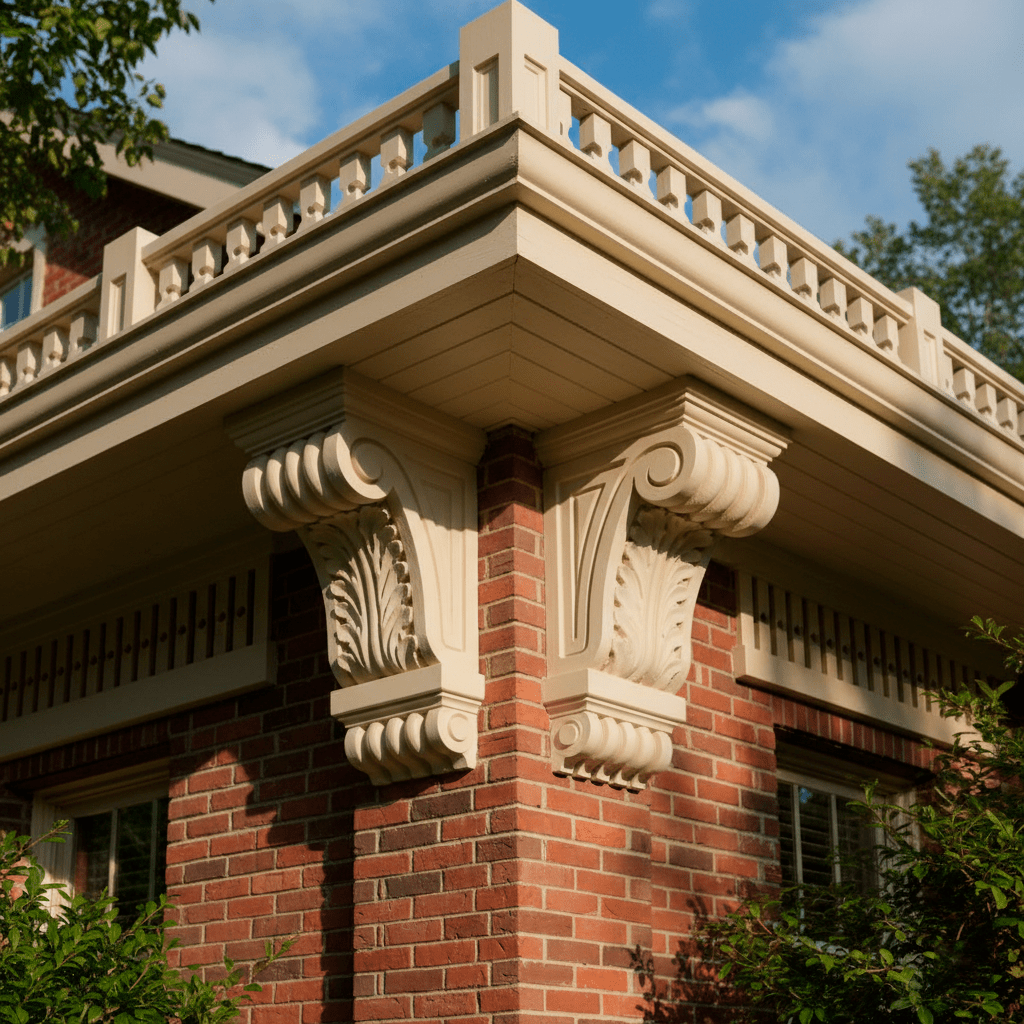 Architectural Accents for Home Exterior