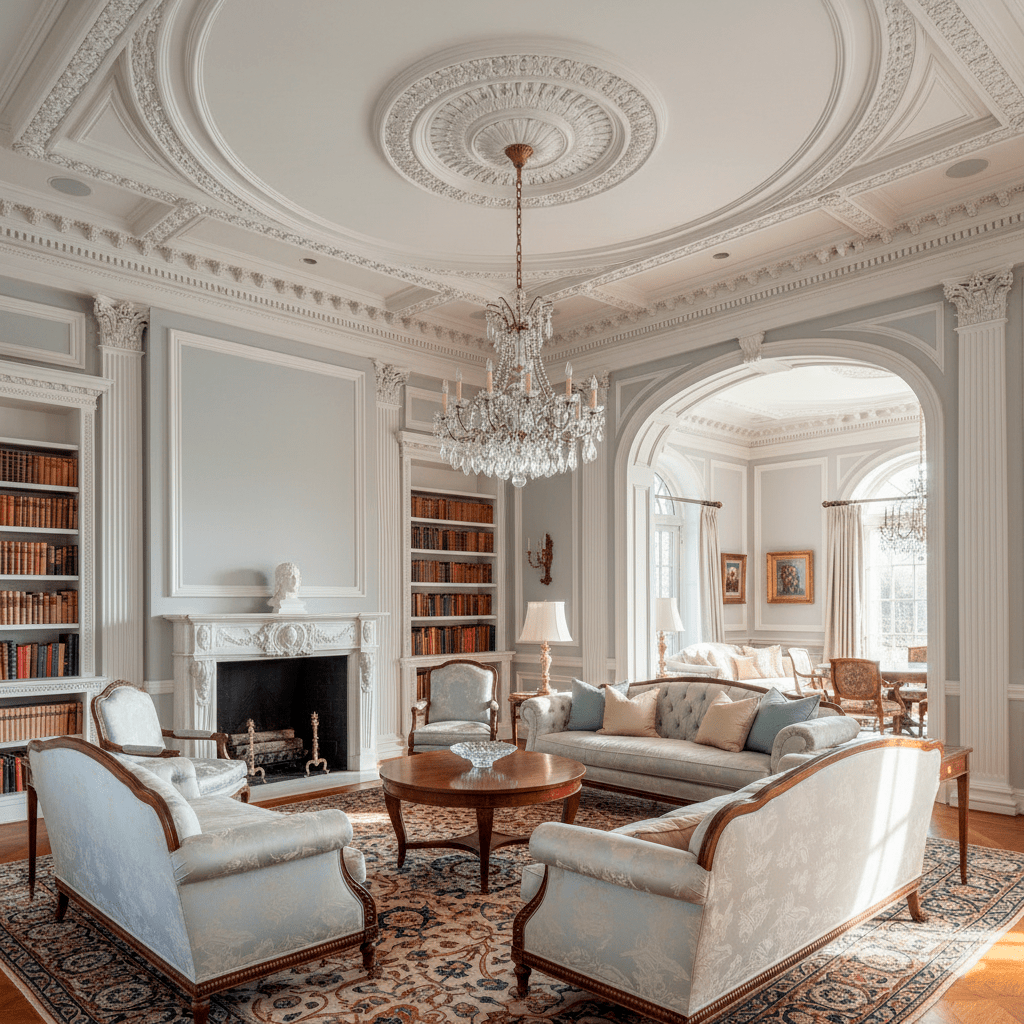 Transform Your Home with Crown Moldings