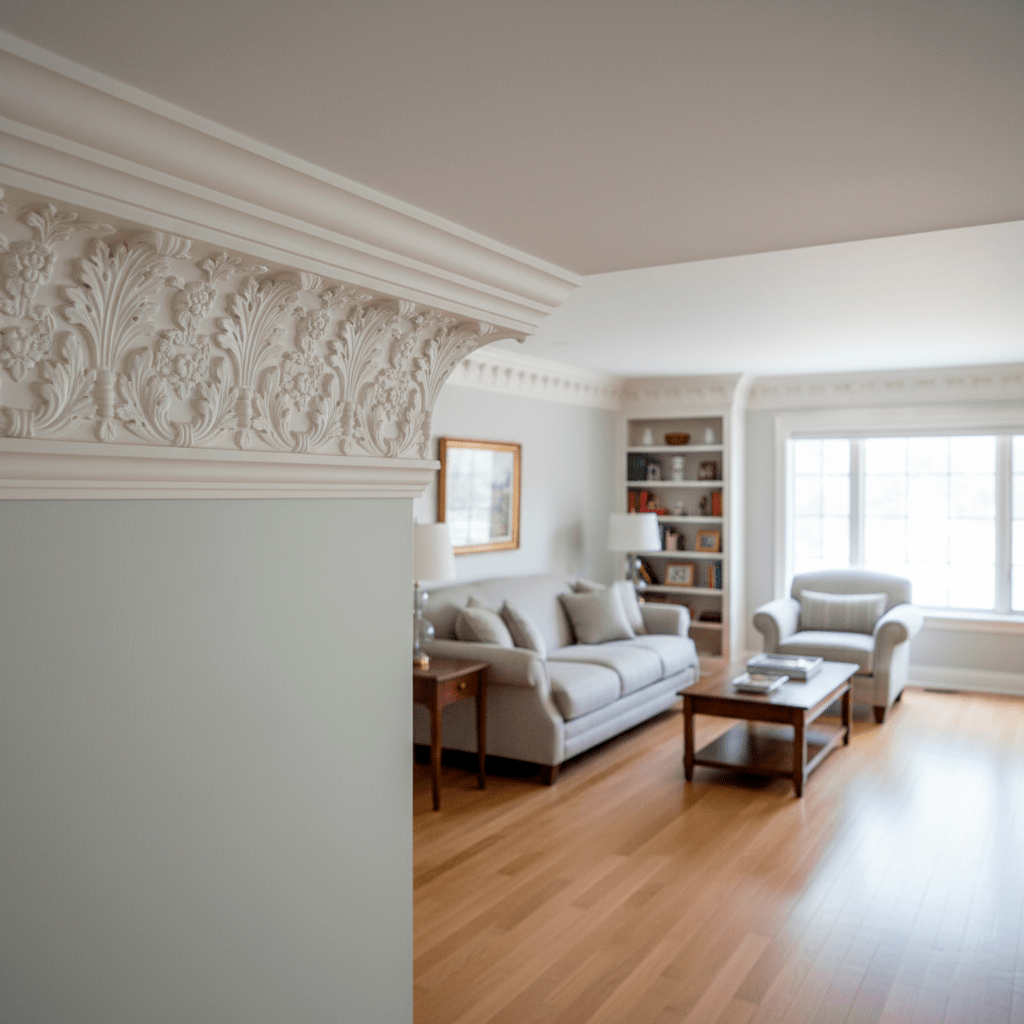 High-Quality, Customizable Crown Moldings
