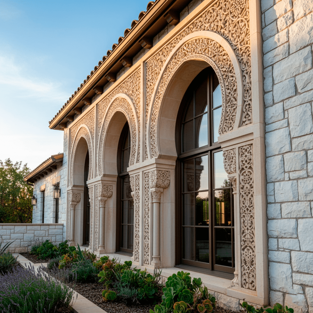 Roman Arch, Tudor Arch