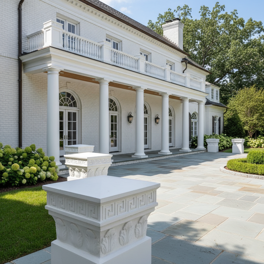 We Produce Architectural Column Caps And Bases All Style