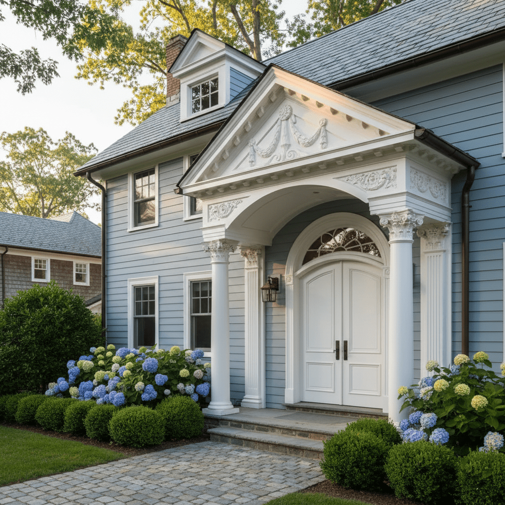 Pediment in Classical and Renaissance Architecture