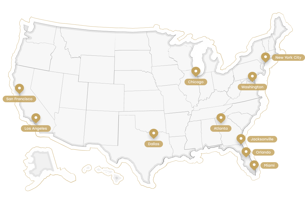Areas We Service