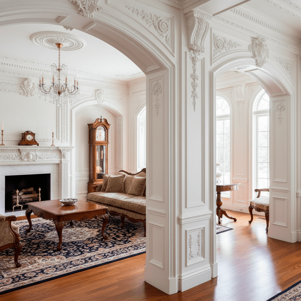 Creative Impact of Architectural Moldings