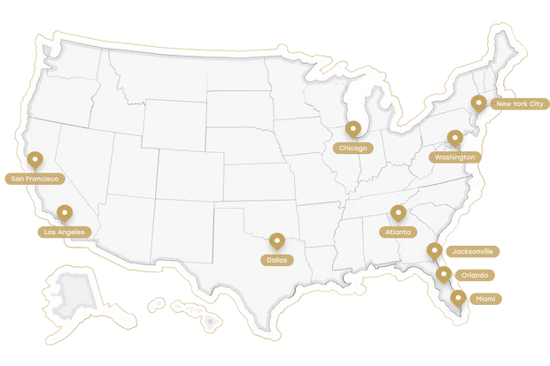 Areas We Service
