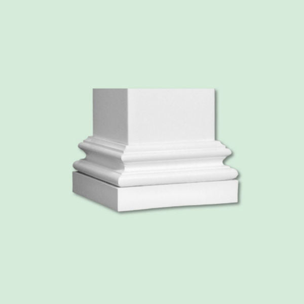 Tuscan Column Base Square