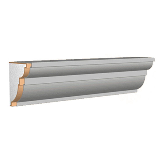 Crown Moldings polystyrene foam - CR 016