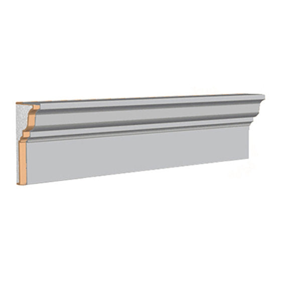Crown Moldings polystyrene foam - CR 018