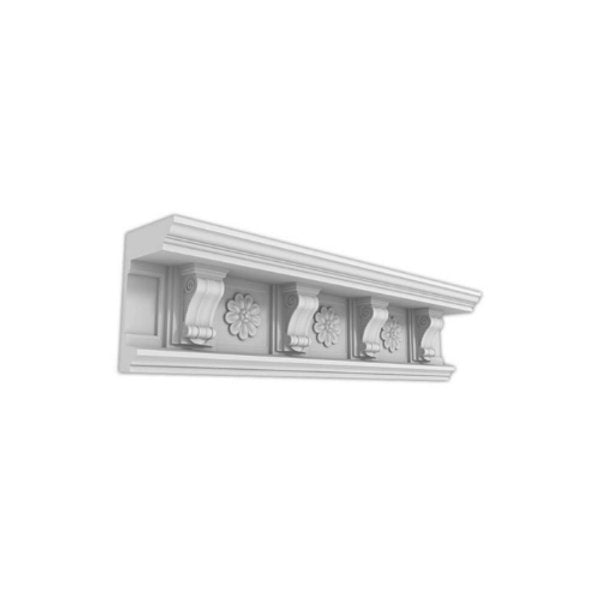 Exterior Cornice Stucco polystyrene foam CRC 20