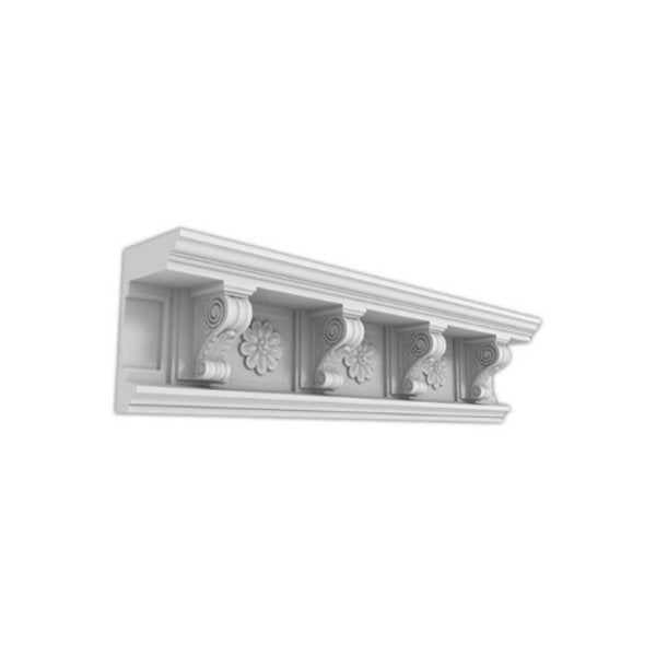 Exterior Cornice Stucco polystyrene foam CRC 27