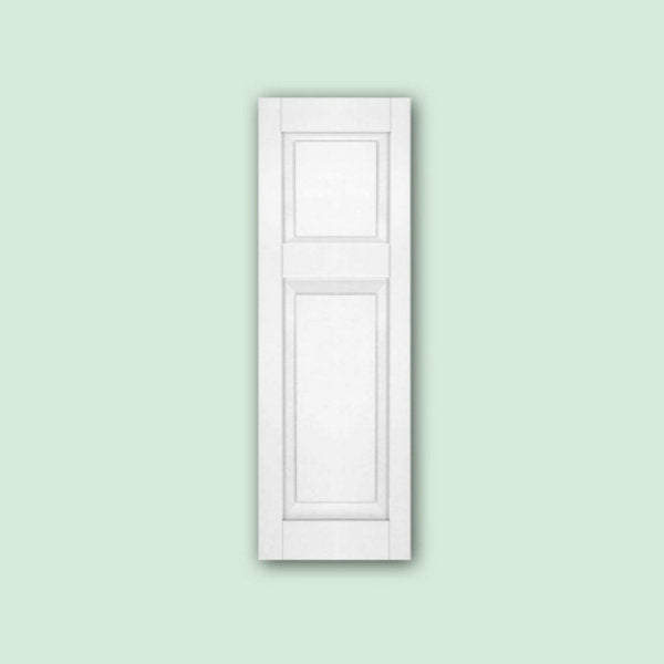 Raised Panel Shutters polystyrene foam