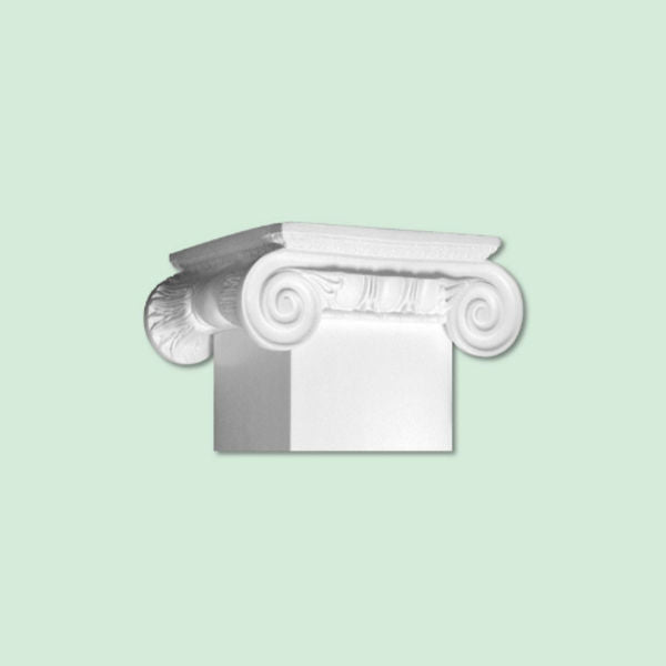 Roman Ionic Square Column Capitals
