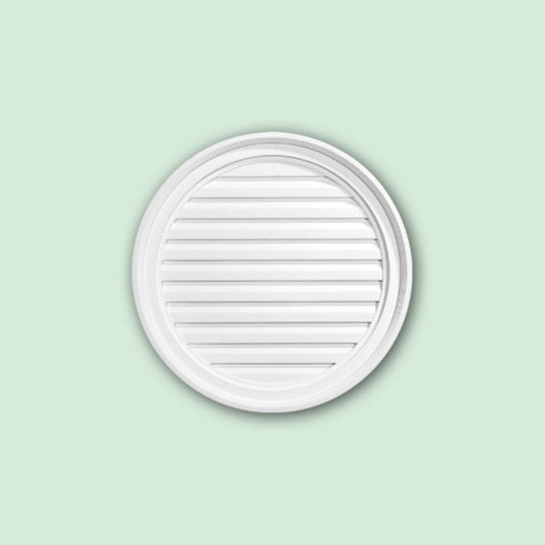 Round Louver polystyrene foam