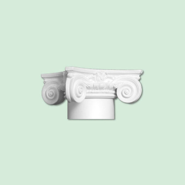 Scamozzi Round Column Capitals