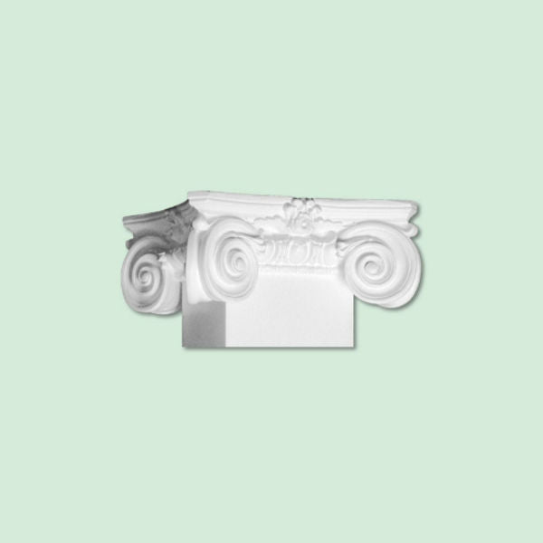 Scamozzi Square Column Capitals