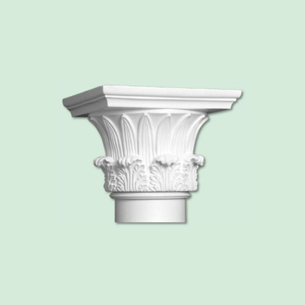 Temple of Winds Round Column Capitals