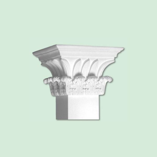 Temple of Winds Square Column Capitals