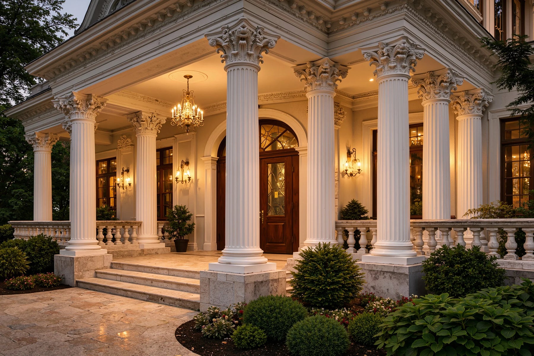 How to Add Architectural Character to a Plain House Exterior
