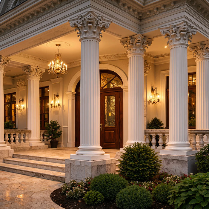 How to Add Architectural Character to a Plain House Exterior