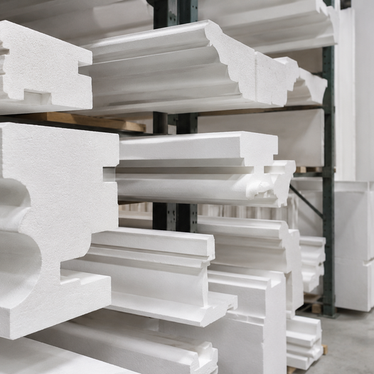 How to Choose Exterior EPS Foam Trim - Sizes, Profiles, Coating, and Where to Use