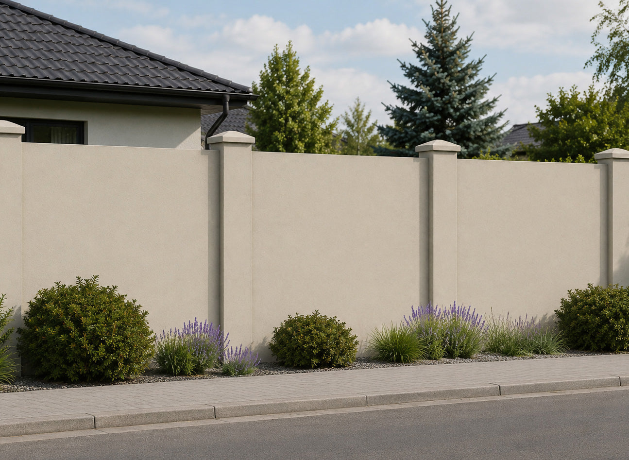 EPS Foam Fence vs Traditional Masonry Fence: Key Differences and Long-Term Advantages