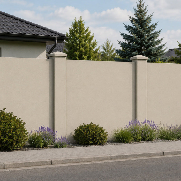EPS Foam Fence vs Traditional Masonry Fence: Key Differences and Long-Term Advantages