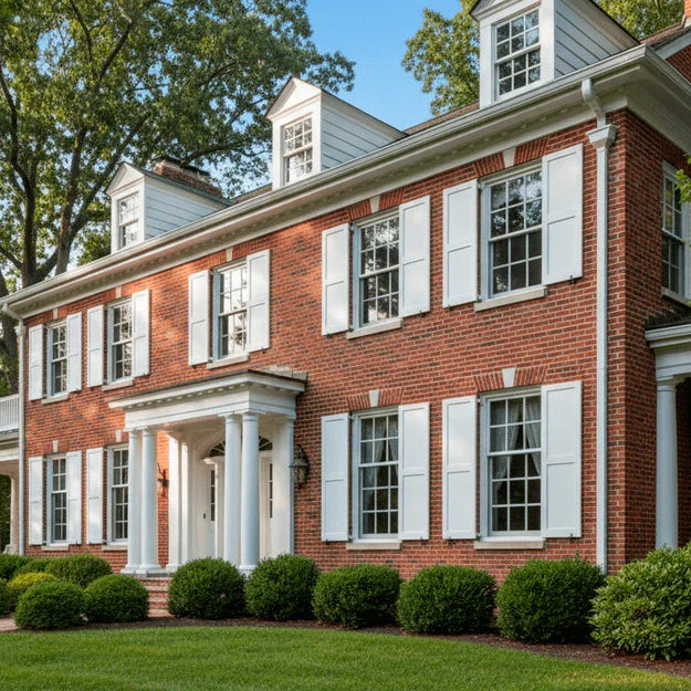 Decorative Exterior Shutters for Home Windows: Types, Styles, and How to Choose