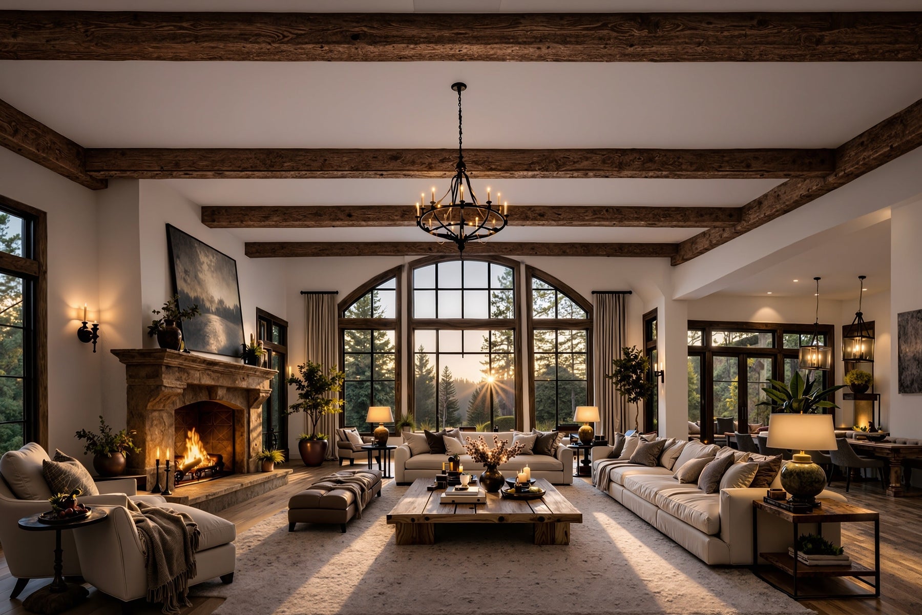 Faux Wood Beams - How to Choose Size, Texture, Finish, and Installation Type