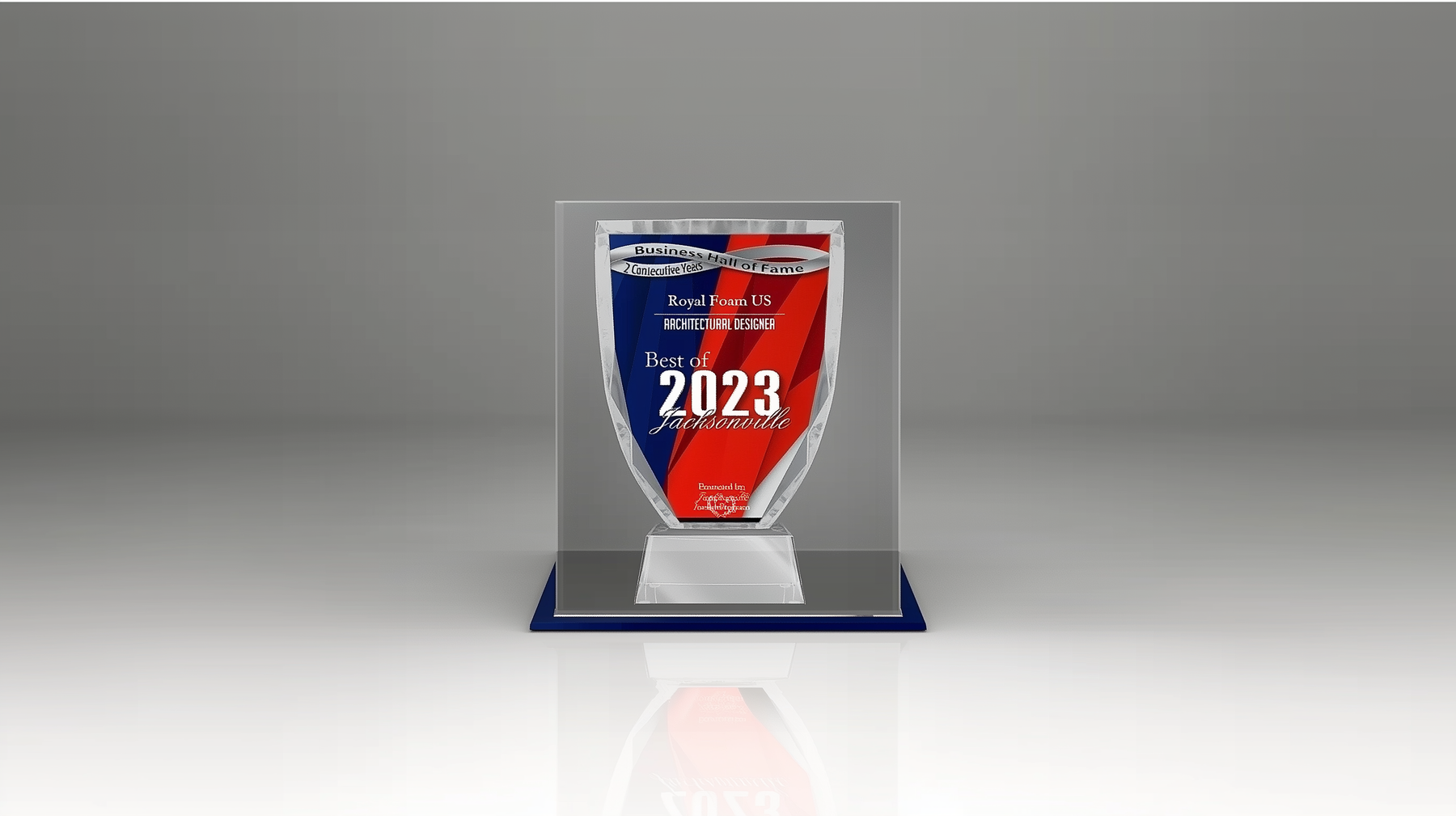 Royal Foam US Receives 2023 Best of Jacksonville Award