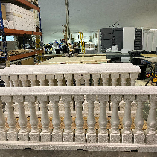 Innovative & Lightweight: EPS Foam Balustrades for Modern Architecture