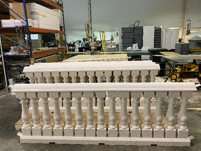 Innovative & Lightweight: EPS Foam Balustrades for Modern Architecture