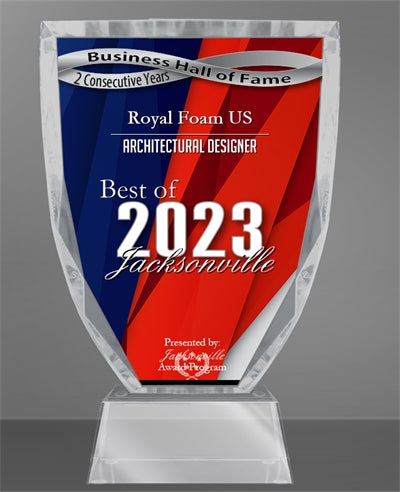 Royal Foam US Receives 2023 Best of Jacksonville Award