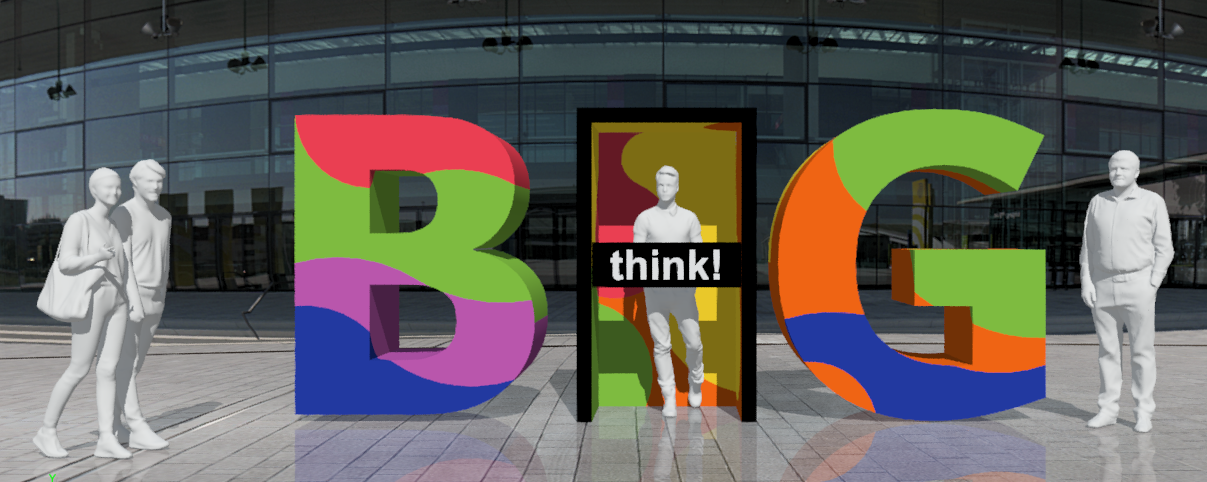 Foam 3D Photo Booths
