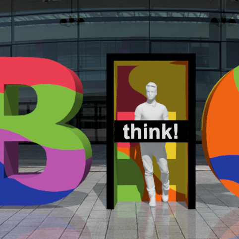 Foam 3D Photo Booths