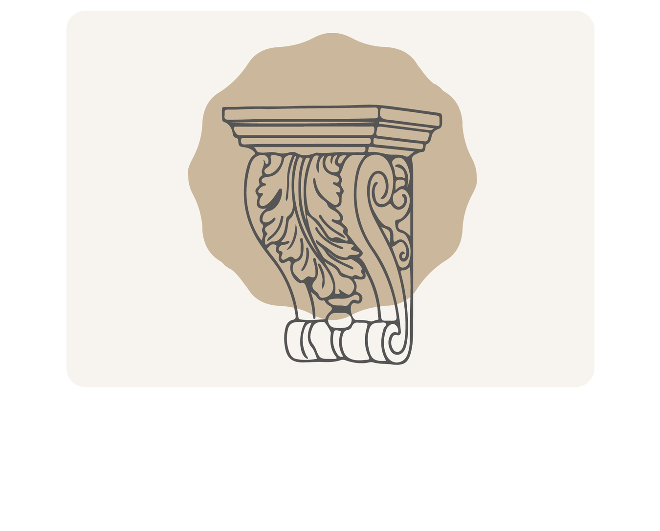 Carved Corbels Collection