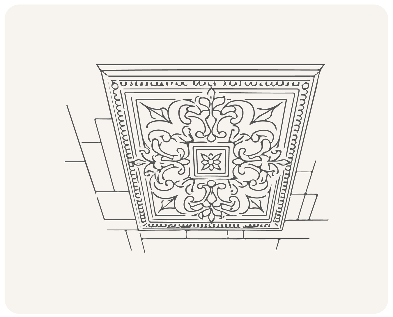 Carved Foam Ceiling Systems Collection