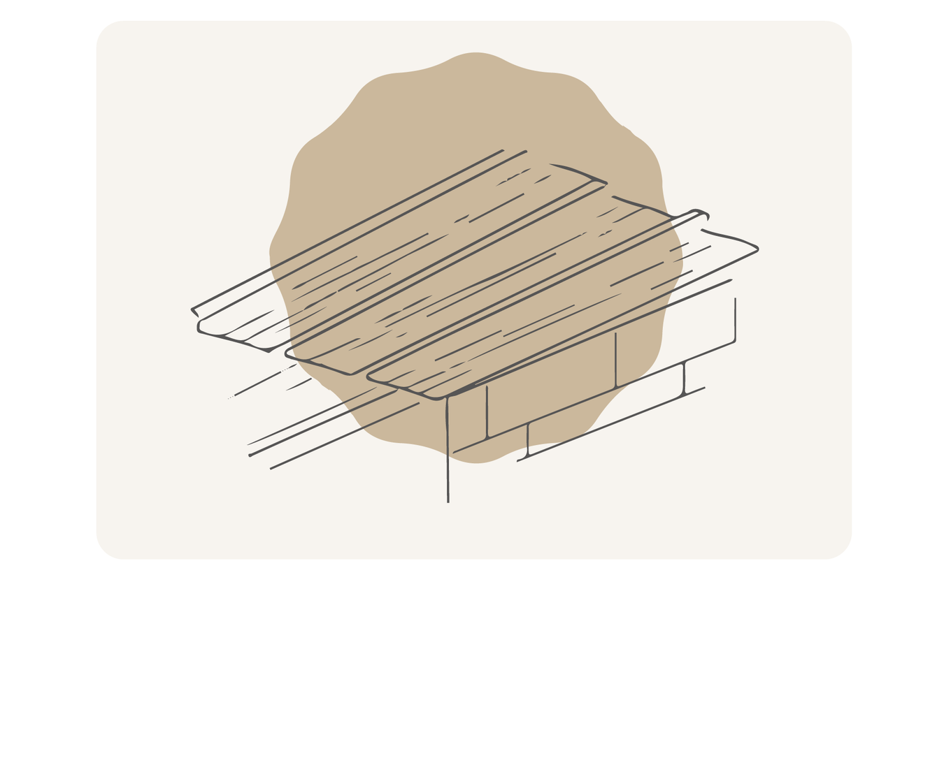 Ceiling Faux Wood Planks Collection 