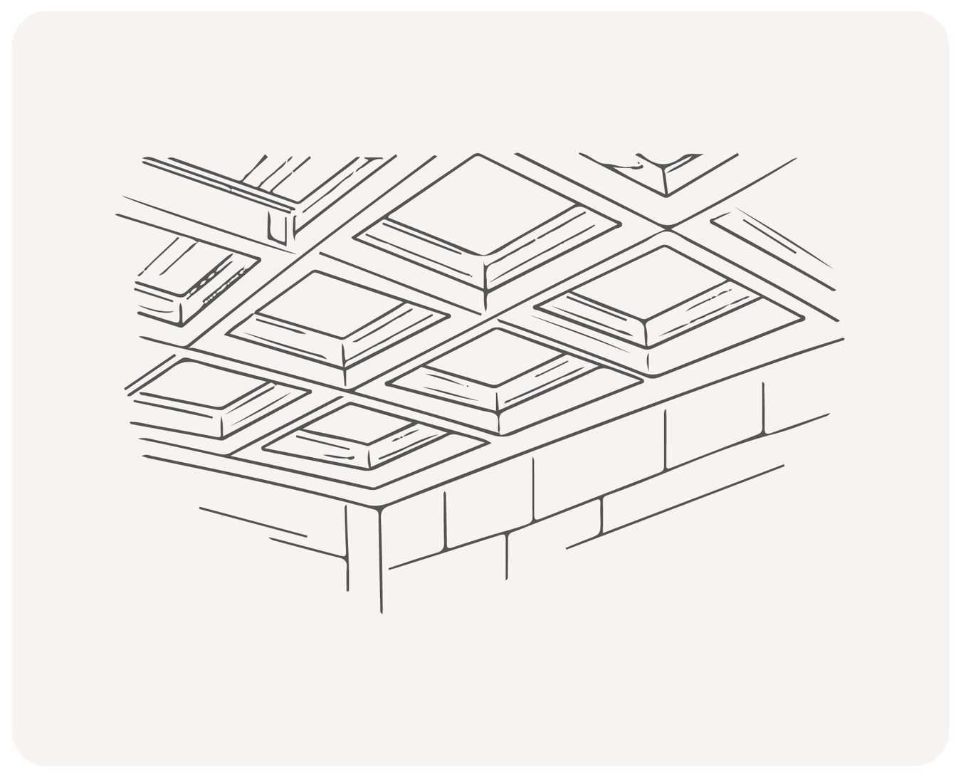 Coffered Ceiling Systems Collection