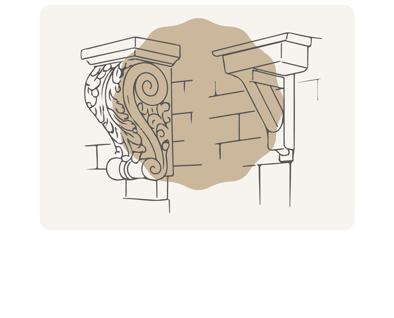 Exterior Corbels and Brackets Collection