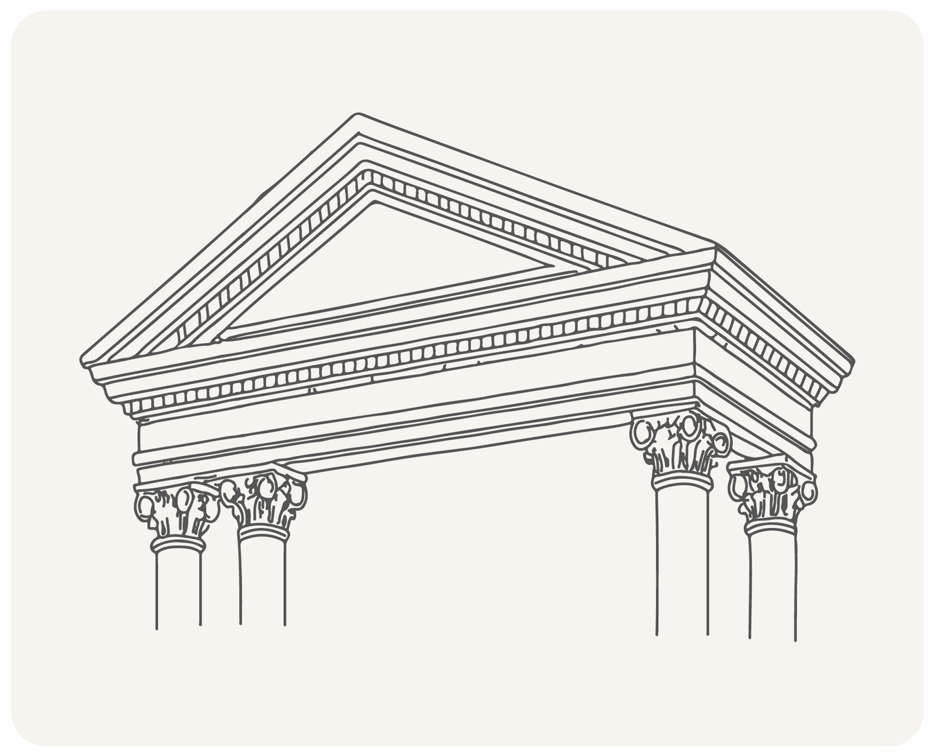 Exterior Pediments Collection