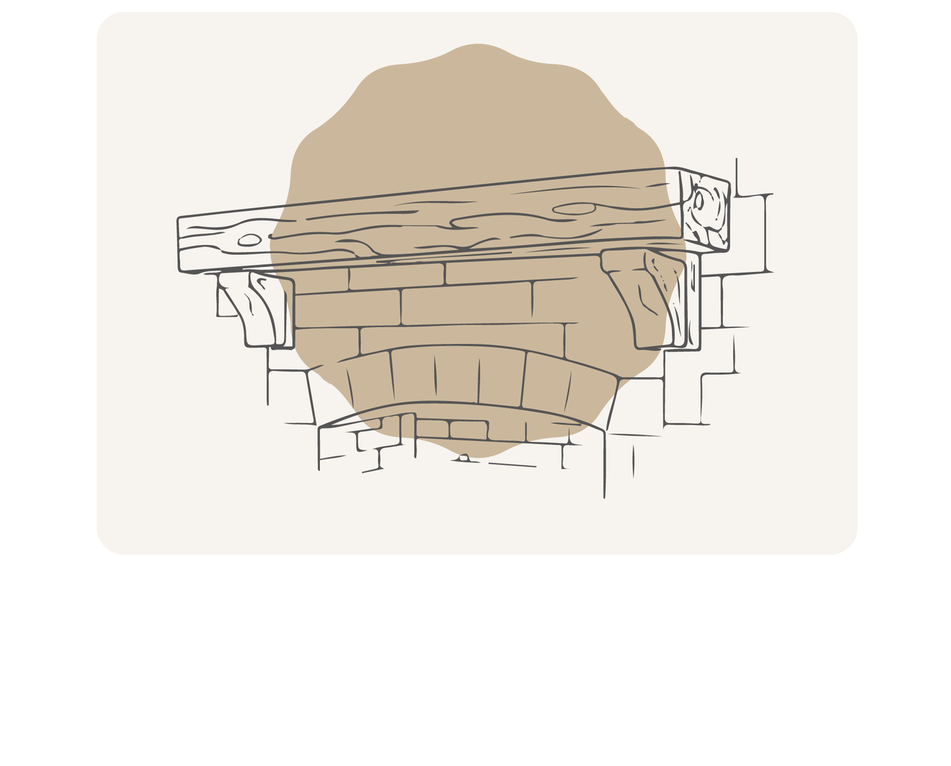 Faux Wood Mantels Collection