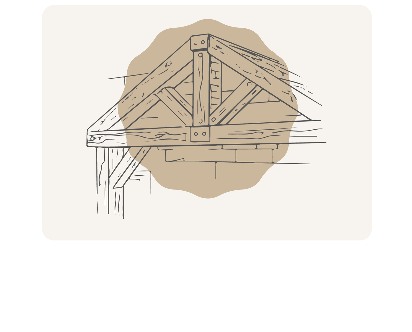 Faux Wood Trusses Collection