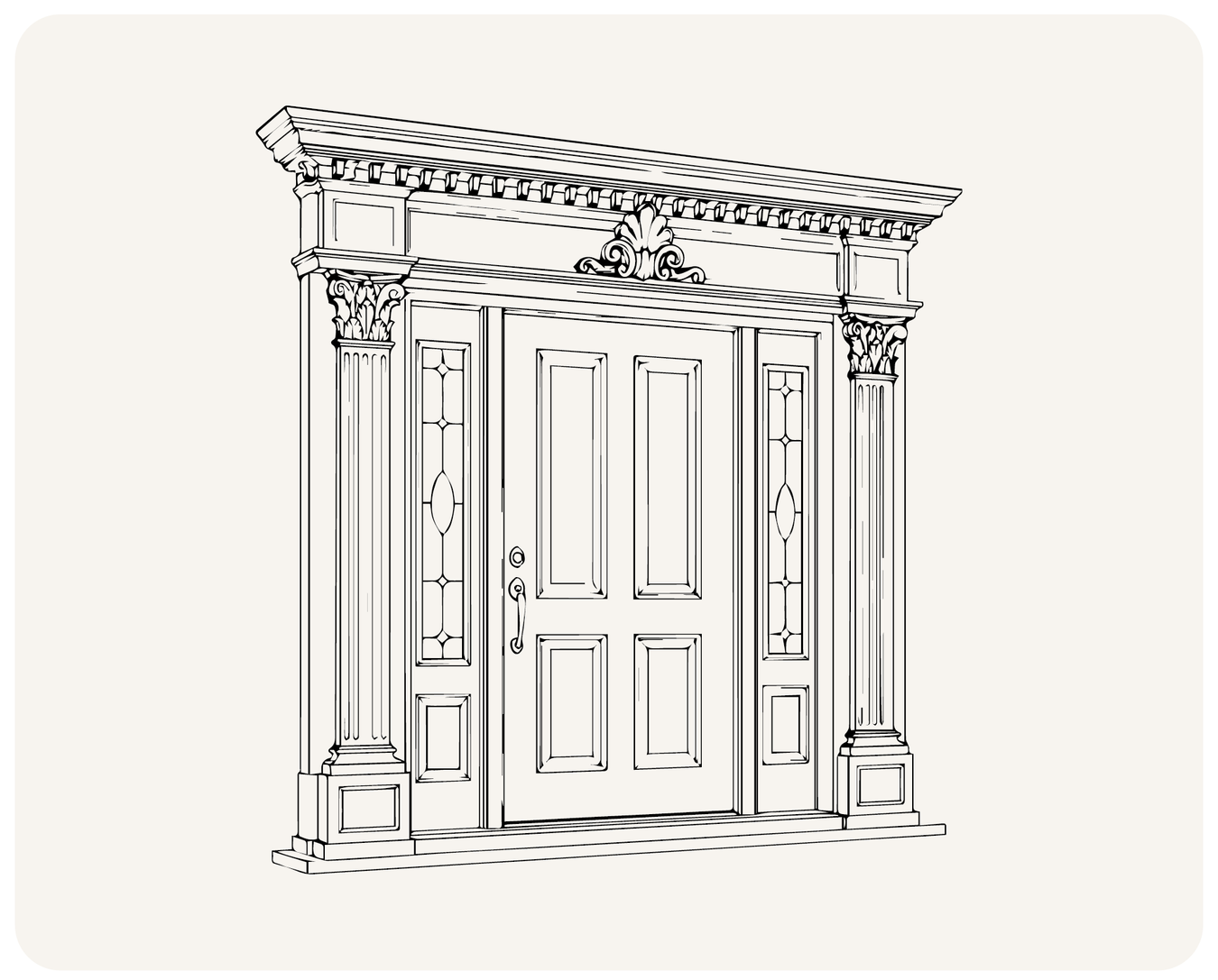 Front Door Surround Kits Collection