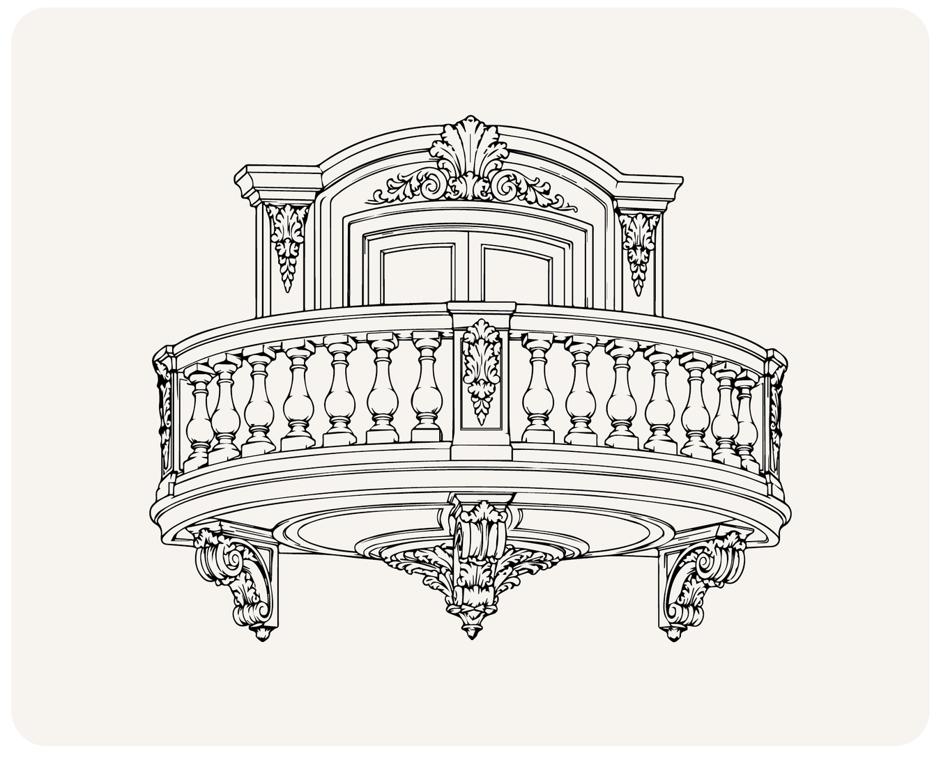 Juliet Balcony Functional Kits Collection