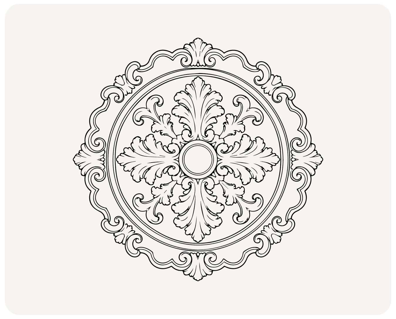 Medallions / Rosettes Collection