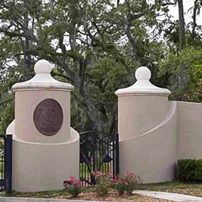 Stucco Fences