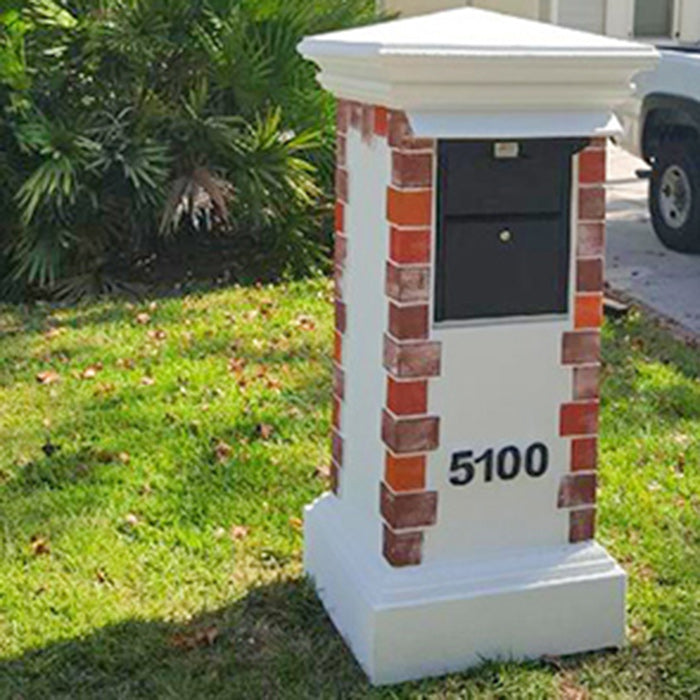 Stucco Mailboxes & Lamp Posts