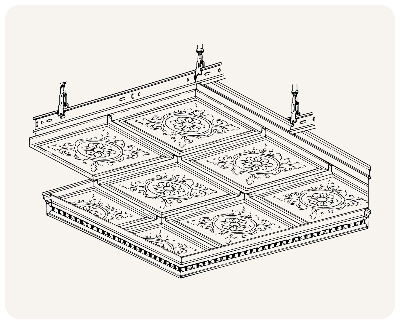 Suspended Ceiling Systems Collection