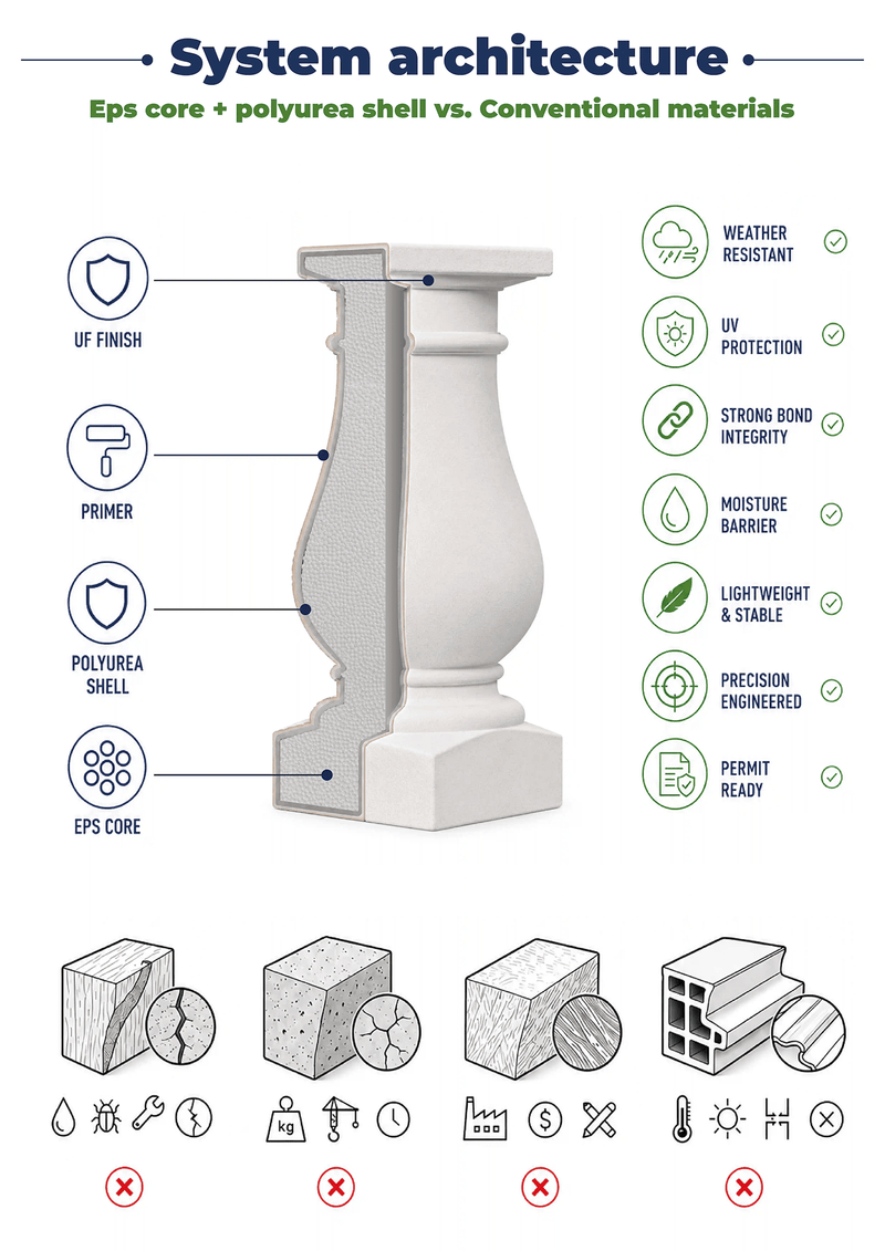 Juliet Balcony Functional Kits