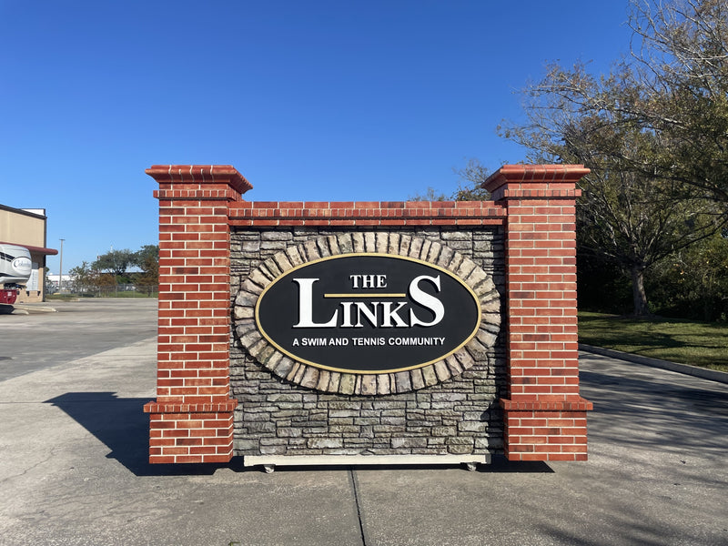 Custom Monument Sign 231